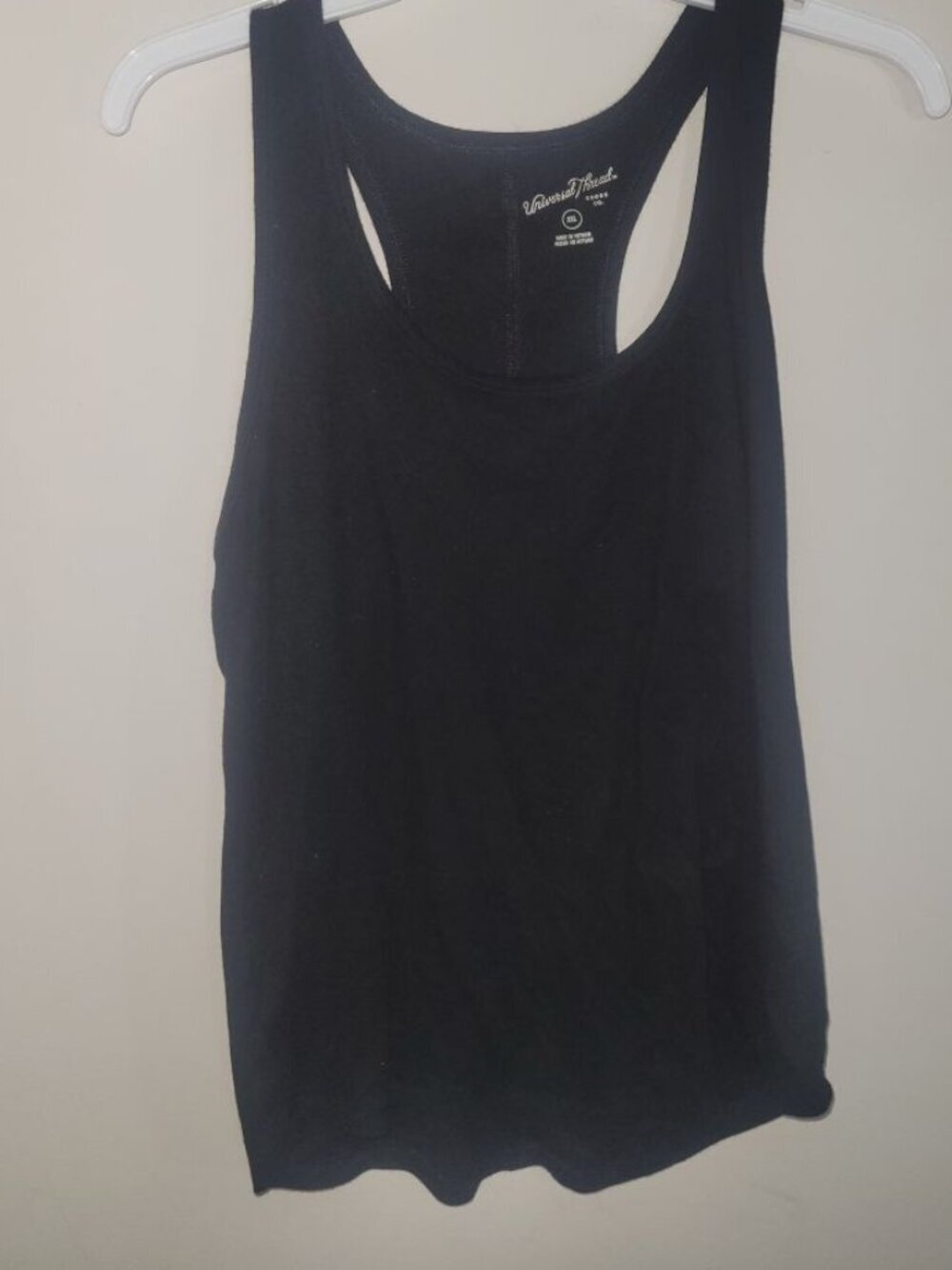 Universal Thread XXL black tank top
